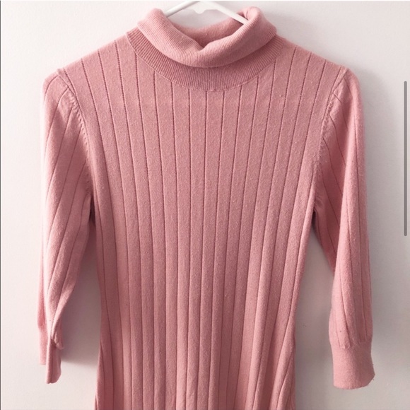 Majorelle Pink Sweaterdress - Picture 4 of 8